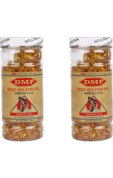 Dmp Omega 3.6.9 Balik Yaği 1000 Mg 200 Softgel 2 Kutu 400 Softgel