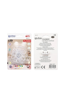 10 Adet Kozalak Led Gece Lambası Gc-17 5468 Renkli 10 Adet Kozalak Led Gece Lambası Gc-17 5468 Renkli