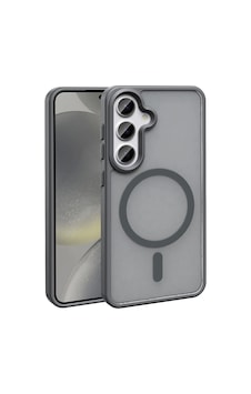 Samsung Uyumlu Galaxy S24 Fe Kılıf M-safe Şarj Özellikli Mat Arka Yüzey Zore Sio Kapak Çok Renkli Samsung Uyumlu Galaxy S24 Fe Kılıf M-safe Şarj Özellikli Mat Arka Yüzey Zore Sio Kapak Çok Renkli