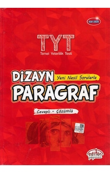 TYT Dizayn Paragraf Soru Bankası - Editör TYT Dizayn Paragraf Soru Bankası - Editör