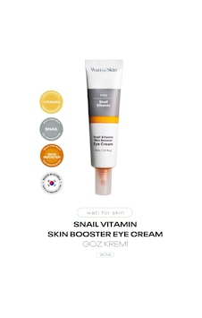 Salyangoz Özü C Vitamin Aydınlatıcı Göz Kremi Wati For Skin Snail Vitamin Eye Cream 30 Ml Salyangoz Özü C Vitamin Aydınlatıcı Göz Kremi Wati For Skin Snail Vitamin Eye Cream 30 Ml