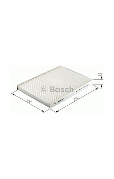 BOSCH 1987432220 POLEN FİLTRESİ CIVIC 01-05 CR-V 02- HR-V 99-06 BOSCH 1987432220 POLEN FİLTRESİ CIVIC 01-05 CR-V 02- HR-V 99-06