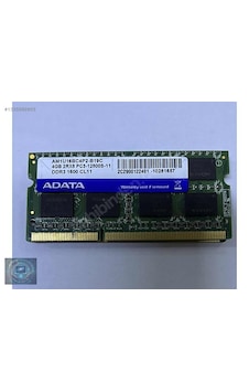 Adata 4gb Ddr3 Pc3 12800s Sorunsuz Ram Adata 4gb Ddr3 Pc3 12800s Sorunsuz Ram
