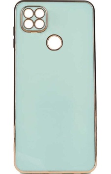 Xiaomi Redmi 9c Kılıf Zore Bark Kapak Light Green
