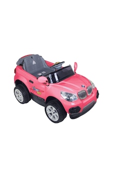 Aliş Tx5 Sport 605K 12 V Uzaktan Kumandalı Akülü Araba Pembe
