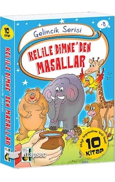 Kelile Dimneden Masallar Gelincik Serisi 10 Kitap - Damla Yayınev Kelile Dimneden Masallar Gelincik Serisi 10 Kitap - Damla Yayınev
