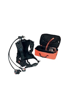Beuchat Set Tekne Scuba 2 L Tüplü, Regülatör, Gösterge, Kuşam, Maske, Şnorkel, Çanta