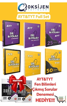 Dr.biyoloji Tyt Ayt Full Set A Yayınları Tyt Ayt Fen Bilimleri Çıkmış Sorular Denmesi Hediye Dr.biyoloji Tyt Ayt Full Set A Yayınları Tyt Ayt Fen Bilimleri Çıkmış Sorular Denmesi Hediye