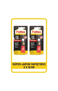 Pattex---sk 10 Gr. X 2 Adet Pattex---sk 10 Gr. X 2 Adet