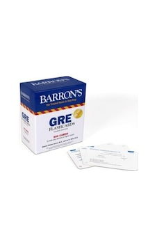 Barron's GRE Flashcards (4Th Ed) 9781438079011 Barron's GRE Flashcards (4Th Ed) 9781438079011