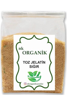 Sığır Jelatini Toz 250gr