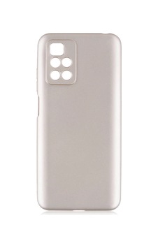 Xiaomi Redmi 10 2022 Kılıf Zore Premier Silikon Kapak Gold Xiaomi Redmi 10 2022 Kılıf Zore Premier Silikon Kapak Gold