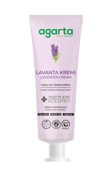 Agarta - Krem Yağlı Cilt Bakım Doğal Lavanta 75ml Agarta - Krem Yağlı Cilt Bakım Doğal Lavanta 75ml