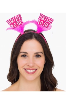 Pembe Renkli Bride To Be Parti Tacı Bekarlığa Veda Gecesi İçin Pembe Renkli Bride To Be Parti Tacı Bekarlığa Veda Gecesi İçin