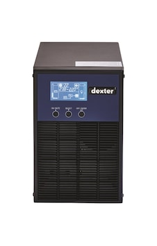 Tunçmatik Dexter 3 KVA LCD Online UPS Güç Kaynağı TSK5330 Tunçmatik Dexter 3 KVA LCD Online UPS Güç Kaynağı TSK5330