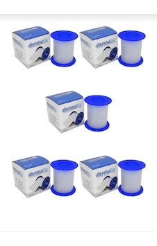 Dermafix Hipoalerjenik Tıbbi Şeffaf Flaster 5x2,5 Cm 5 Adet Dermafix Hipoalerjenik Tıbbi Şeffaf Flaster 5x2,5 Cm 5 Adet