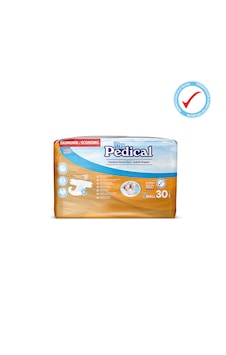 Dr. Pedical - Belbantlı Hasta Bezi Small Beden 30'lu S Dr. Pedical - Belbantlı Hasta Bezi Small Beden 30'lu S