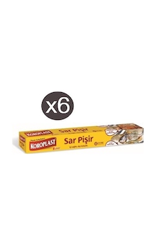 Koroplast Sar Pişir 12 Yapraklı 6 Paket X 37 Metre 42Cm 37M Koroplast Sar Pişir 12 Yapraklı 6 Paket X 37 Metre 42Cm 37M