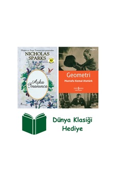 Aşka İnanınca Cep Boy + Geometri + Dünya Klasiği Hediye Aşka İnanınca Cep Boy + Geometri + Dünya Klasiği Hediye