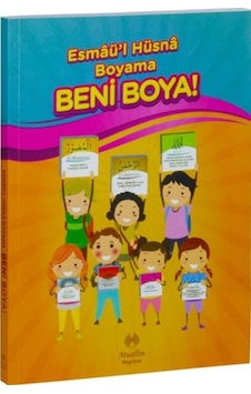 Esmaü'l Hüsna Boyama - Beni Boya!- Muallim Neşriyat Esmaü'l Hüsna Boyama - Beni Boya!- Muallim Neşriyat