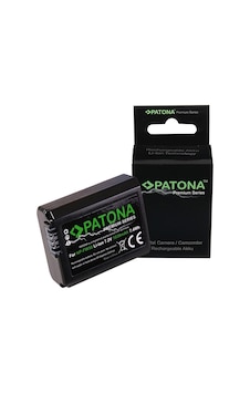 PATONA 1248 - PREMIUM BATARYA SONY NP-FW50 PATONA 1248 - PREMIUM BATARYA SONY NP-FW50