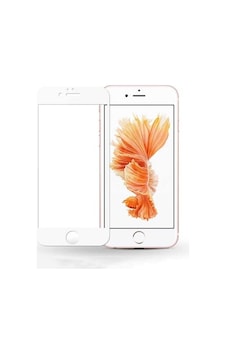 Apple Uyumlu iPhone 7 / 8 Beyaz Esnek Seramik Ekran Koruyucu Apple Uyumlu iPhone 7 / 8 Beyaz Esnek Seramik Ekran Koruyucu
