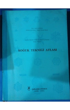 Soğuk Tekniği Atlası 1985 Yılı Basım Soğuk Tekniği Atlası 1985 Yılı Basım