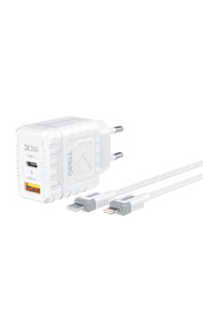 Pell Pl-e17 30 W Gan Teknolojisi Hızlı Şarj Cihazı