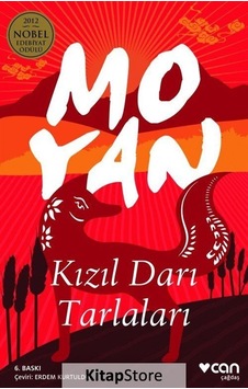 Kızıl Darı Tarlaları / Mo Yan Kızıl Darı Tarlaları / Mo Yan