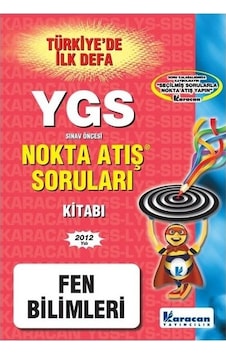 Ygs Fen Bilimleri Nokta Atış Karacan Yayınları Karacan Ygs Fen Bilimleri Nokta Atış Karacan Yayınları Karacan