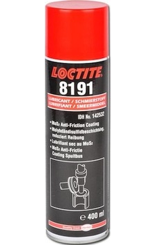 Loctite Lb 8191 Sürtünme Önleyici Yağlayıcı Sprey 400 ML