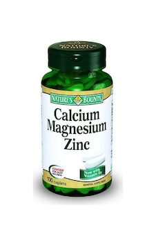 Natures Bounty Calcium Magnesium Zinc 100 Tablet