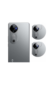 Vivo V40 5g Esnek Nano Kamera Lens Koruyucu 2 Adet Vivo V40 5g Esnek Nano Kamera Lens Koruyucu 2 Adet