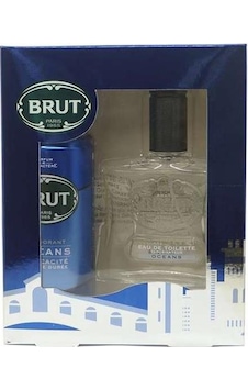 Brut Ocean Erkek Parfüm EDT 100 ML + Ocean Erkek Sprey Deodorant 200 ML Brut Ocean Erkek Parfüm EDT 100 ML + Ocean Erkek Sprey Deodorant 200 ML