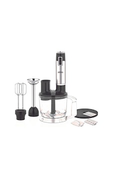 Novahub Sinbo Shb 3186 300w El Blender Seti - Gri