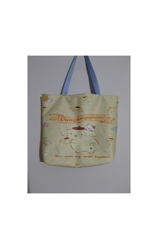 Owl Bag Sanrio Kawai - Pompompurin Desenli Tasarım Kumaş Omuz Çantası sarı Owl Bag Sanrio Kawai - Pompompurin Desenli Tasarım Kumaş Omuz Çantası sarı