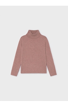 Mayoral Kış Sezon Kız Çocuk Uzun Kol Balıkçı Yaka Triko Bady Tshirt - Pembe Mayoral Kış Sezon Kız Çocuk Uzun Kol Balıkçı Yaka Triko Bady Tshirt - Pembe
