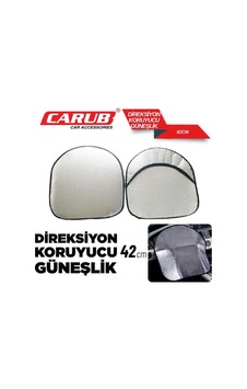 Direksiyon Koruyucu Güneslik Balonlu Direksiyon Koruyucu Güneslik Balonlu