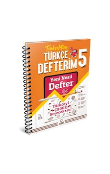 Arı Yayınları 5. Sınıf Türkçe Defterim - Türkçemino Arı Yayınları 5. Sınıf Türkçe Defterim - Türkçemino