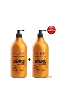 Kuaf Tuzsuz Şampuan 2 x 1 L Kuaf Tuzsuz Şampuan 2 x 1 L
