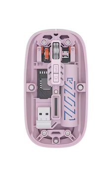 Şeffaf Ultra Hassas Kablosuz Şarjlı Mouse 9 Farklı Renk Dpı Ayarı 100 Saat Üzeri Şarj Süresi Pembe 001 Şeffaf Ultra Hassas Kablosuz Şarjlı Mouse 9 Farklı Renk Dpı Ayarı 100 Saat Üzeri Şarj Süresi Pembe 001