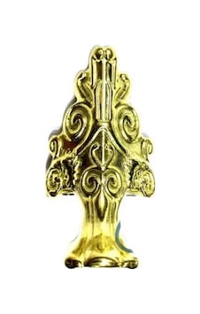 Lükens Sandık Ayağı, Kutu Ayak 4 Cm - Sarı Nikel Lükens Sandık Ayağı, Kutu Ayak 4 Cm - Sarı Nikel
