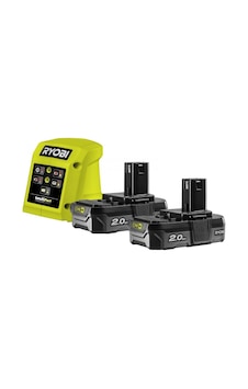 Ryobi Rc18115-220 18v Akü+şarj Cihazı Paketi 2x2.0 Ah Ryobi Rc18115-220 18v Akü+şarj Cihazı Paketi 2x2.0 Ah