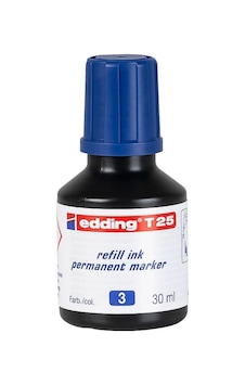 Supertrend T25 Permanent Marker Mürekkebi 30 Ml. Mavi