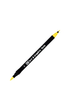 Zig Art & Graphic Twin Marker Çizim Kalemi 10 Light Yellow Zig Art & Graphic Twin Marker Çizim Kalemi 10 Light Yellow