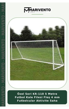 Özel Seri Kr-110 5 Metre Futbol Kale Filesi Floş 4 Mm Futbolcular Aktivite Saha Belirtilmemiş Özel Seri Kr-110 5 Metre Futbol Kale Filesi Floş 4 Mm Futbolcular Aktivite Saha Belirtilmemiş