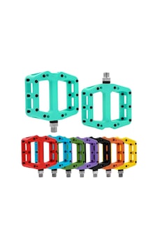 Brıvıga - Turuncu Nylon Gövdeli, Cnc İşlemeli Cr-mo Akslı, 3 Kapalı Rulmanlı Pedal 101x113mm Brıvıga - Turuncu Nylon Gövdeli, Cnc İşlemeli Cr-mo Akslı, 3 Kapalı Rulmanlı Pedal 101x113mm