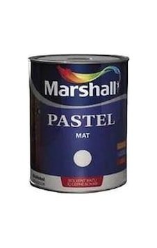 Marshall Pastel Mat Yağlı Boya 0.75Lt-Matbeyaz Marshall Pastel Mat Yağlı Boya 0.75Lt-Matbeyaz