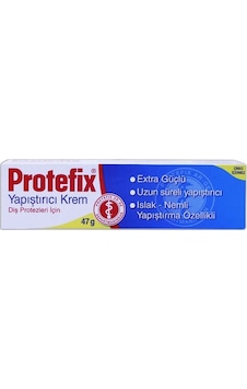 Protefix Diş Protezi Yapıştırıcı Krem 47 G Protefix Diş Protezi Yapıştırıcı Krem 47 G
