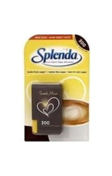 Splenda Doğal Tatlandırıcı 300 Tablet Splenda Doğal Tatlandırıcı 300 Tablet